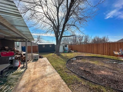 A home in Garland