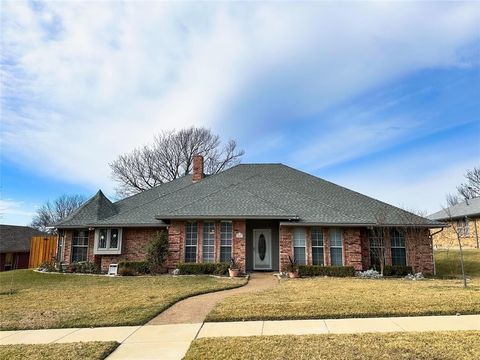 A home in Garland