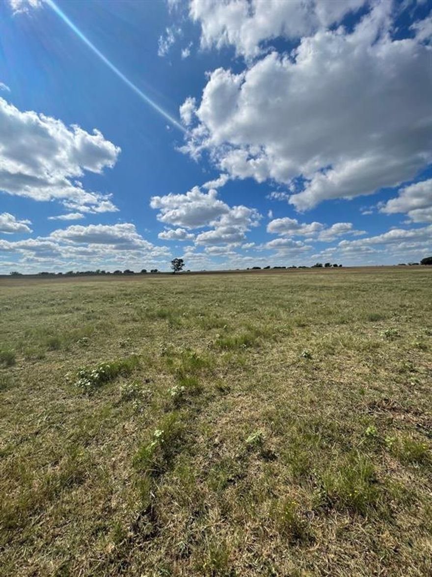 -Three Waters Ranch-  FANTASTIC RANCHING OPPORTUNITY -  PROPERTY IS IMPROVED WITH FENCED PASTURES AND CROSS FENCEING. Approx. 341 Rolling Acres With Multiple Stock Tanks.
Over 1.5 Miles Of Road Frontage On HCR 4434 and FM934, ITASCA ISD,
Files Valley Water Meter & HILCO Electric. AG Exempt, Seasonal Creek On Property, Some Scattered Trees and 3 Ponds. 50 Miles South Of Dallas & Ft. Worth
No Known Restrictions  Hilltop Views & Multiple Home Sites.