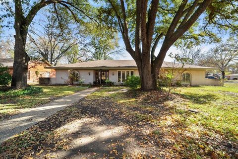 A home in Corsicana