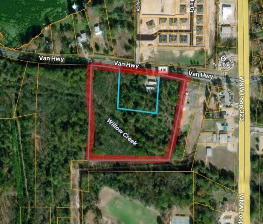 Come use your imagination! Zoned commercial - total of approximately 14 acres on two parcels! Utilities available at the road - water, sewer, electricity. High traffic area for exposure. Buyer to verify proposed use and all information. Schedule your showing today!