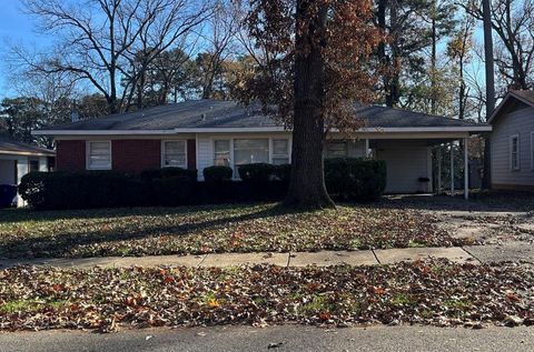 A home in Shreveport