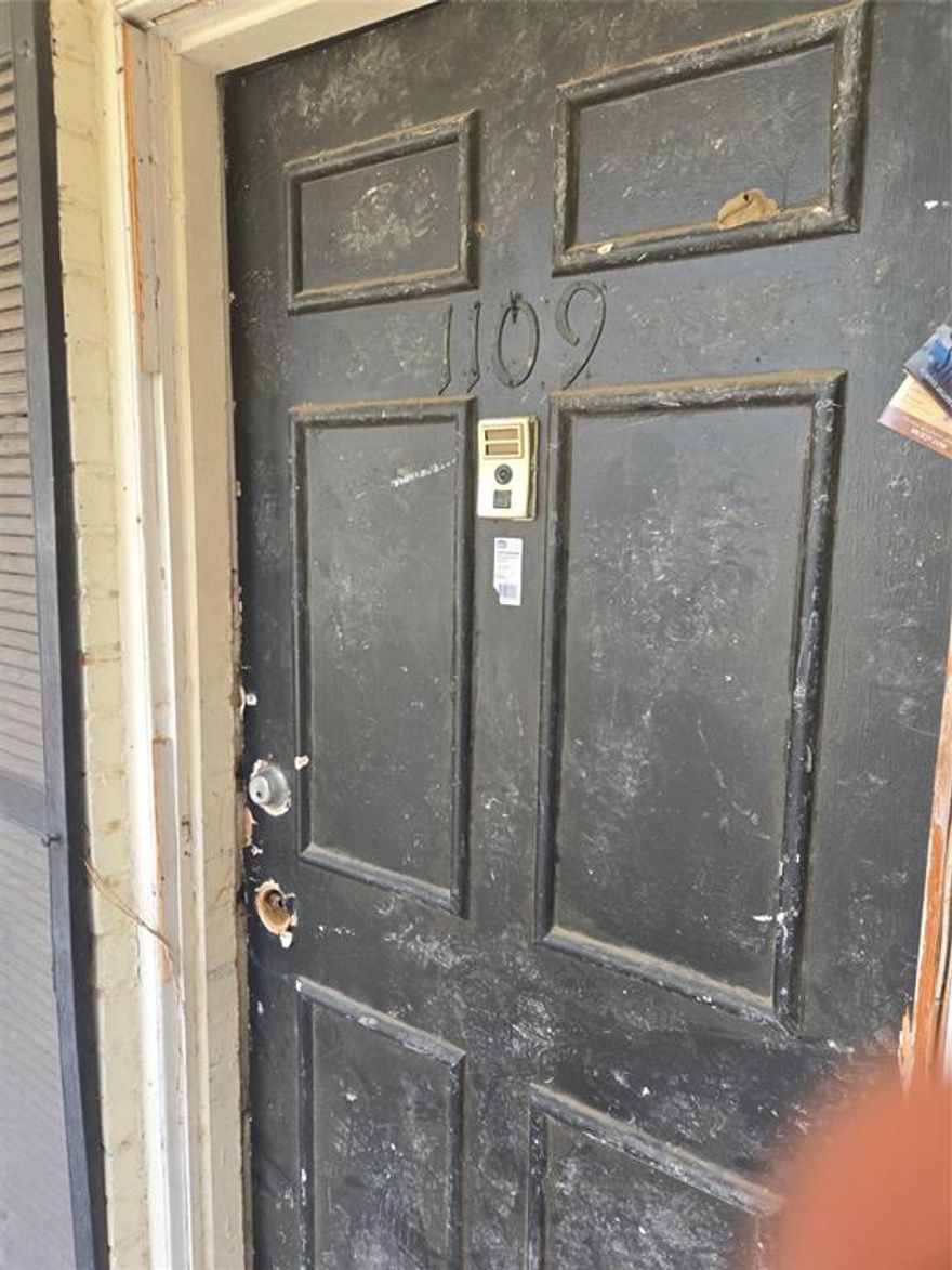 One Bedroom, one bath. Unit fully gutted and ready for new owner or one who is handy with a hammer. Downstairs unit.

This small community offers extremely affordable pricing with some of the largest floor plans in the immediate area. The bus line is at the corner of Vickery and Ridglea. New management and HOA board with lots of improvements for the complex. Easy access to highways, toll roads, shopping, dining, and entertainment.