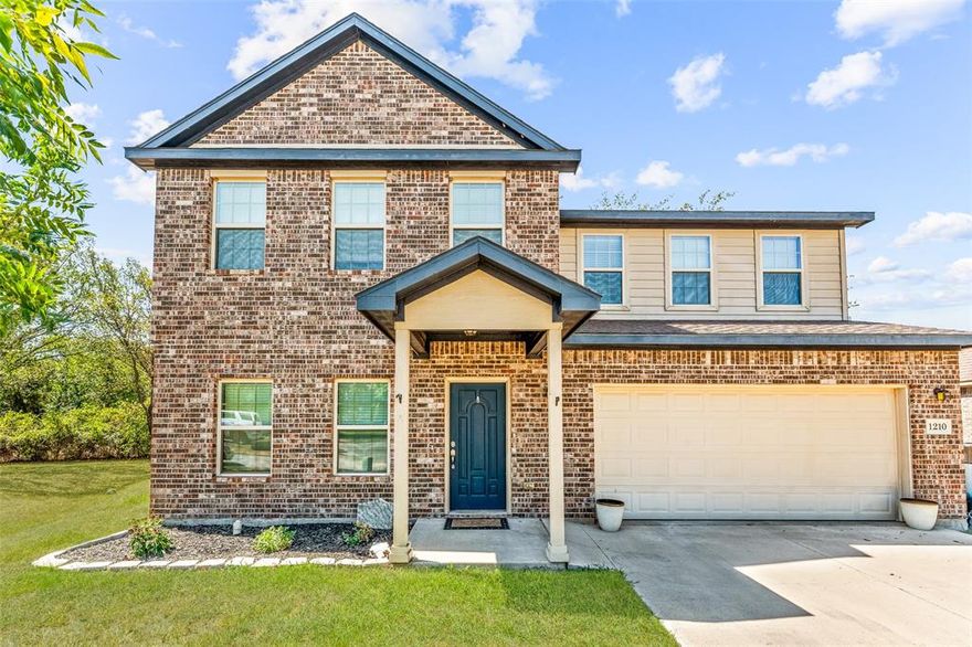 Welcome to this charming 2178 sqft brick home nestled in the desirable community of Alexander Ridge. Boasting 3 bedrooms and 2.5 bathrooms, this residence offers ample space for all your needs. The front room provides flexibility for a variety of uses, while the upstairs extra room can be a game room or a soothing sitting area. Enjoy the ultimate privacy in the backyard, with no neighbors directly behind. The kitchen and bathrooms feature exquisite granite countertops, adding an elegant touch throughout. Situated on a quiet cul-de-sac, this is the perfect home for those seeking tranquility.