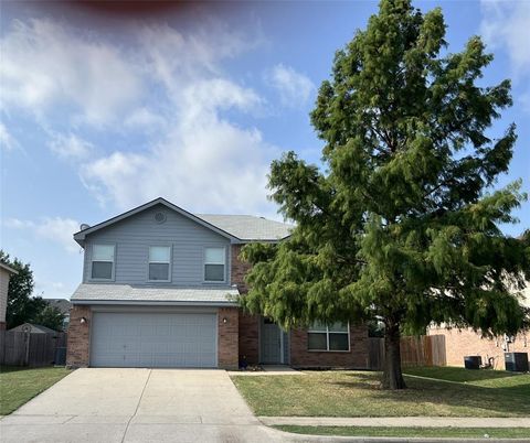 A home in Krum