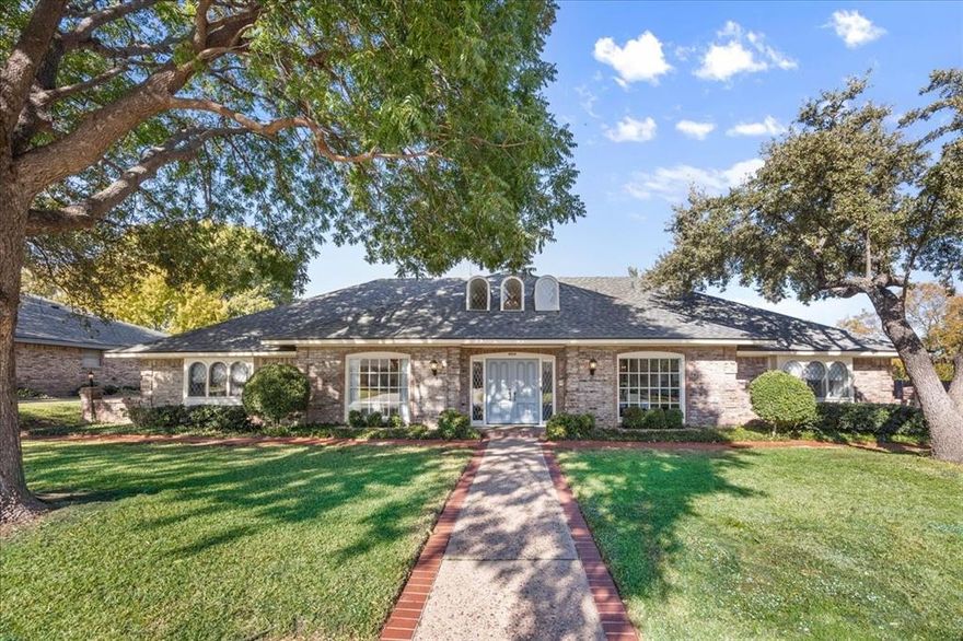 Welcome to this beautifully updated two-story home in the heart of Fort Worth, set on a quiet, tree-lined street and zoned to highly regarded Overton Park Elementary. This spacious home offers 5 bedrooms, 5 full bathrooms, three living spaces, two dining areas, and a private pool, providing an ideal layout for everyday living and entertaining.

The floorplan truly shines. Two living areas downstairs allow for both formal and casual gathering spaces, while the upstairs playroom or second living area adds valuable flexibility. Each bedroom has its own en-suite bathroom, and the backyard and pool extend the living space outdoors.

Thoughtful updates throughout give the home a fresh, move-in-ready feel. Recent improvements include refreshed upstairs bathrooms, interior paint, new carpet, updated lighting, exterior trim and paint, and updated pool equipment. Additional enhancements such as staircase updates, Roman shades, mechanical improvements, and a recently replaced roof add comfort and peace of mind.

Located just minutes from Clearfork shopping and dining and with easy access to the Trinity Trails, this home combines convenience, comfort, and a highly functional layout in one of Fort Worth’s most desirable neighborhoods.

Showings begin Thursday at noon.