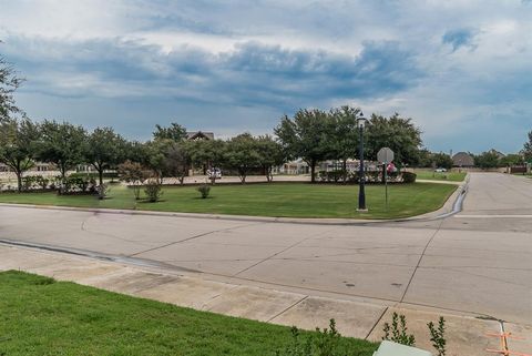 A home in Lewisville