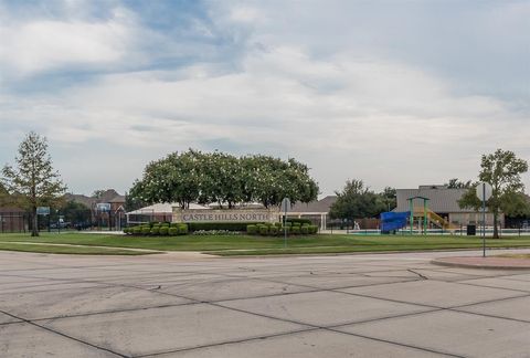 A home in Lewisville