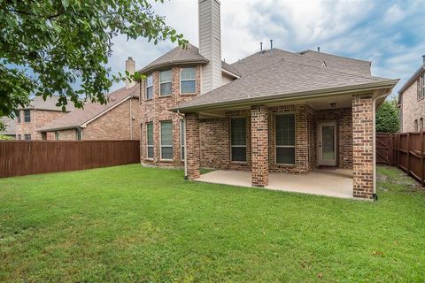 A home in Lewisville