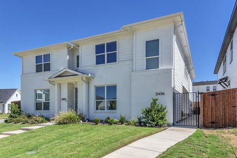 Photo of 3456 Lake District Lane, Fort Worth, TX 76135 (MLS # 21181934)