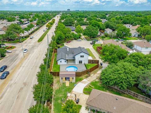 A home in Dallas