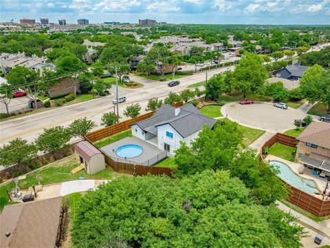 A home in Dallas