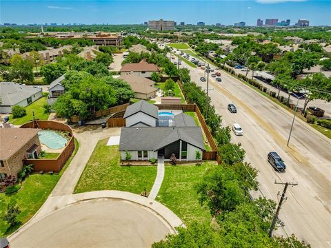 A home in Dallas