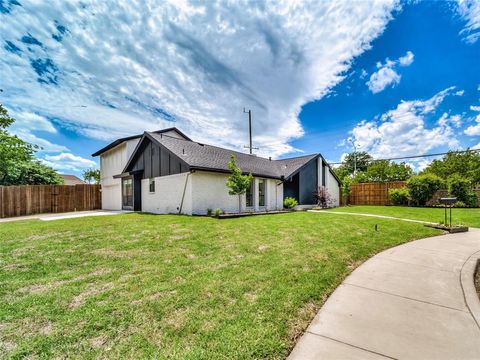 A home in Dallas