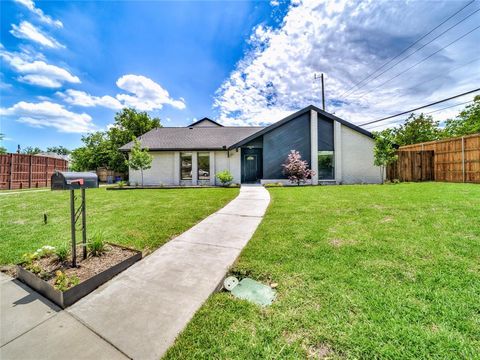 A home in Dallas