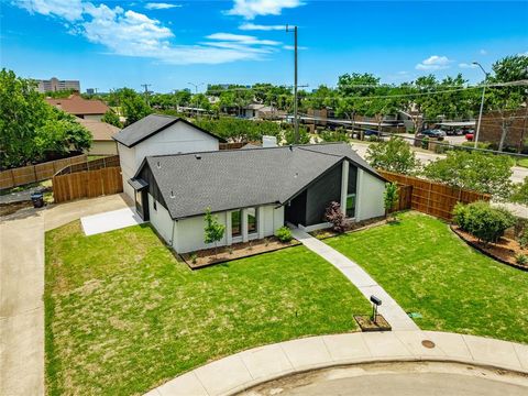 A home in Dallas