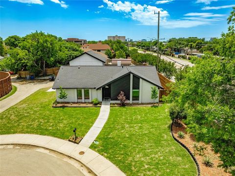 A home in Dallas