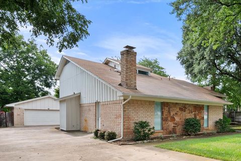 A home in Arlington