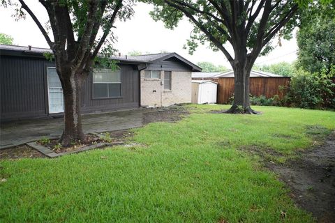 A home in Irving