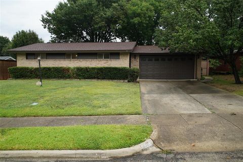 A home in Irving