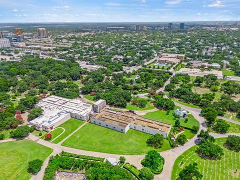 A home in Dallas