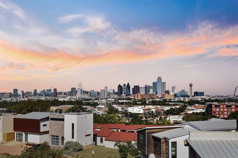 A home in Dallas