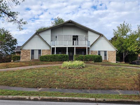 A home in Garland