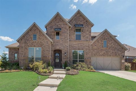 A home in Little Elm