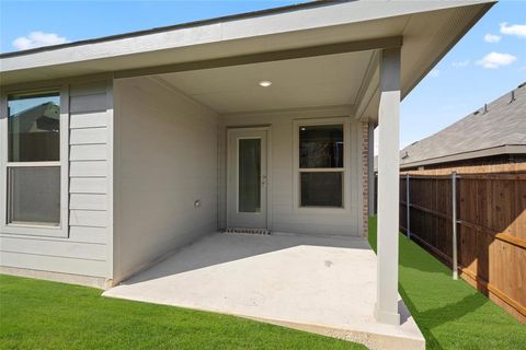 A home in Cleburne