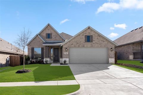 A home in Cleburne