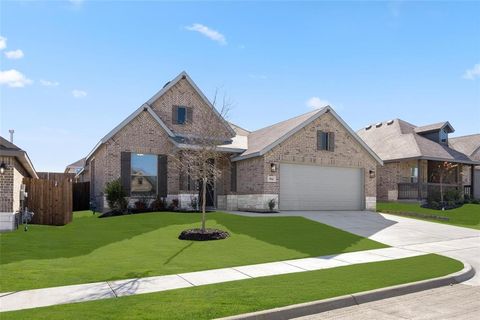 A home in Cleburne