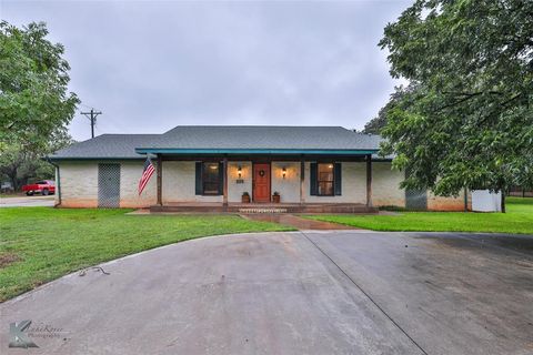 402 Elm St Street Buffalo Gap TX 79508