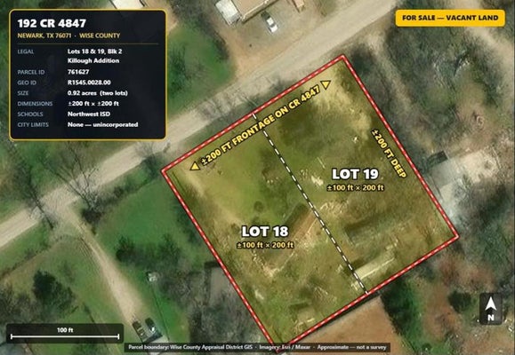 192 COUNTY ROAD 4847, NEWARK, TX 76071 - Image 1eac370ea400b4ec371583aeefbecb8d/2081877830