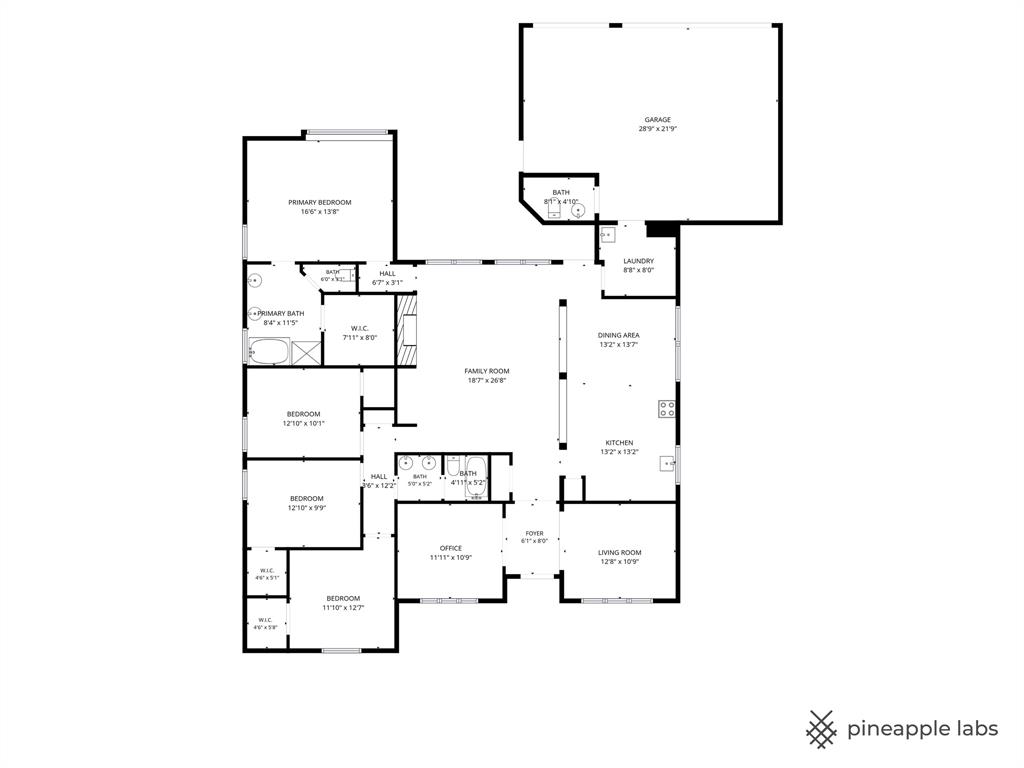3105 Blair Oak Drive