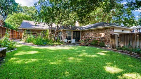 A home in Dallas