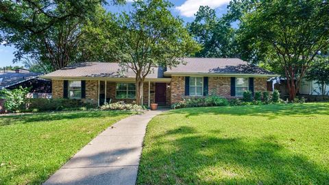 A home in Dallas