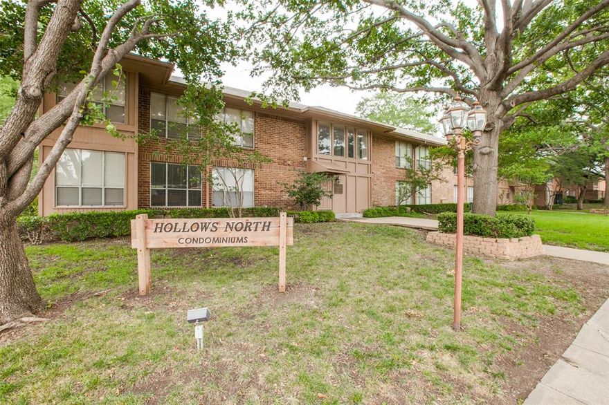 If you’ve been looking for a place that feels easy, welcoming, and close to everything Dallas has to offer, this Preston Hollow condo might be exactly what you’ve been waiting for. Tucked inside a gated community just off Hwy 75 and Royal Lane, this second-floor 2-bedroom, 1.1-bath home offers that perfect balance of comfort and convenience. Whether you’re heading to NorthPark for a quick shopping trip, commuting to the hospital district, or meeting friends downtown, everything is just minutes away, making everyday life feel a little more effortless. Inside, the space is filled with natural light and warm hardwood floors that instantly make you feel at home. The living area flows easily into the kitchen, where you’ll find everything you need—ample cabinet space, modern appliances, and a layout that works just as well for quiet nights in as it does for hosting friends.Both bathrooms have been thoughtfully updated with granite countertops, fresh cabinetry, & clean, modern finishes that give the home a polished, move-in-ready feel. The primary bedroom is spacious and practical, featuring a walk-in closet with full-size washer and dryer connections and a private ensuite bath. your own comfortable retreat at the end of the day. The second bedroom offers something special: direct access to a private balcony overlooking the beautifully maintained courtyard. It’s the kind of spot where you can start your morning with coffee or unwind in the evening with a little fresh air and quiet. And then there are the extras that truly make life easier—your washer and dryer are included, you have a dedicated covered parking space, and the HOA takes care of water, electricity, HVAC maintenance, and trash. It’s low-maintenance living in one of Dallas’ most desirable areas. This isn’t just a condo—it’s a place where life feels simpler, more connected, and right where you want to be.
*Buyer and Buyer’s Agent to verify all listing details. Information deemed reliable but not guaranteed.*