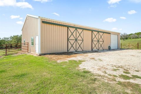 A home in Stephenville