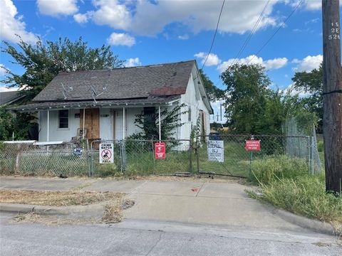 A home in Dallas