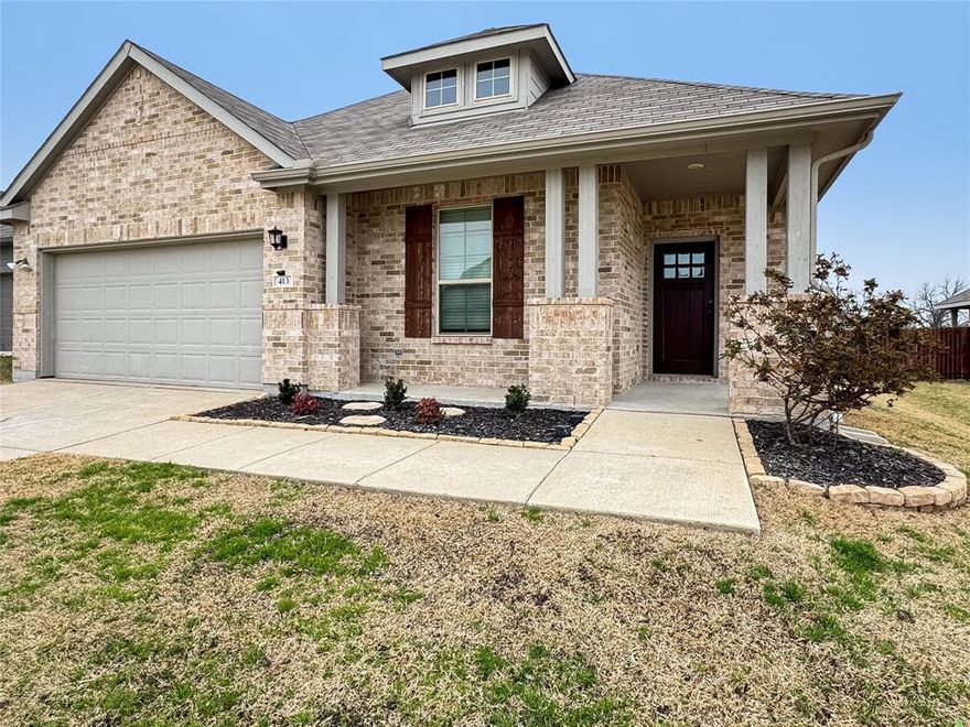 ** Open House Saturday March 14th 1000am to 1pm** Welcome to this beautifully appointed 4-bedroom, 2-bath home built in 2020 by K. Hovnanian Homes, ideally located in the growing and welcoming community of Van Alstyne, Texas. Blending modern style with everyday comfort, this home features a thoughtfully designed open-concept floor plan that creates a seamless flow between the living room, dining area, and kitchen—perfect for relaxing evenings or entertaining family and friends. Step inside and enjoy a bright, inviting atmosphere filled with abundant natural light from large, well-placed windows throughout the home. The spacious living area serves as the heart of the home, offering plenty of room for gatherings, movie nights, or simply unwinding after a long day. The chef-inspired kitchen combines style and functionality with sleek countertops, modern appliances, ample cabinetry, and a convenient layout that makes cooking and meal preparation effortless. Whether you're preparing a quick breakfast or hosting a holiday dinner, this kitchen offers the space and features to meet your needs. Each of the four bedrooms is generously sized, providing comfort and flexibility for family members, guests, or a home office. The private primary suite offers a relaxing retreat with a spacious layout and a well-appointed en-suite bathroom designed for comfort and convenience. Step outside to enjoy the private backyard, perfect for weekend barbecues, outdoor gatherings, gardening, or simply enjoying the fresh Texas air. Located in a friendly community with convenient access to local schools, parks, dining, and shopping, this home offers the perfect balance of small-town charm and modern living. Don’t miss the opportunity to make this beautiful property your next home.