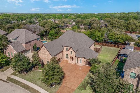 A home in Flower Mound