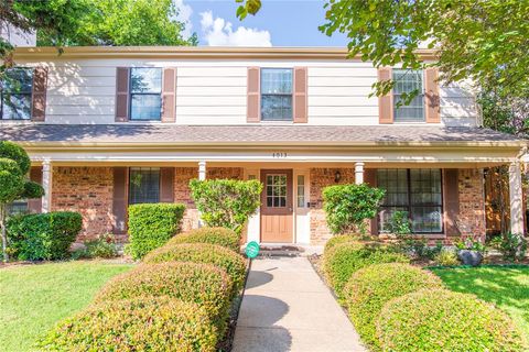 A home in Plano