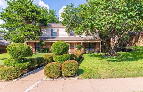 A home in Plano