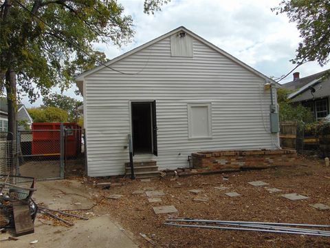 A home in Dallas