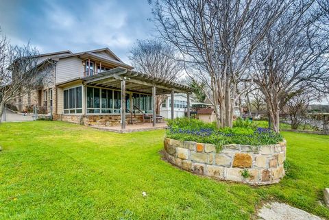 A home in Weatherford