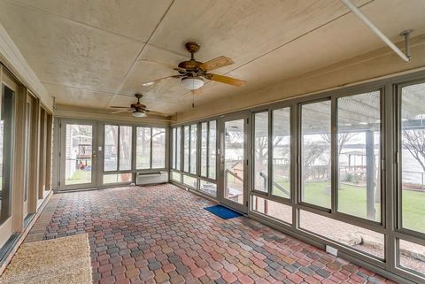 A home in Weatherford