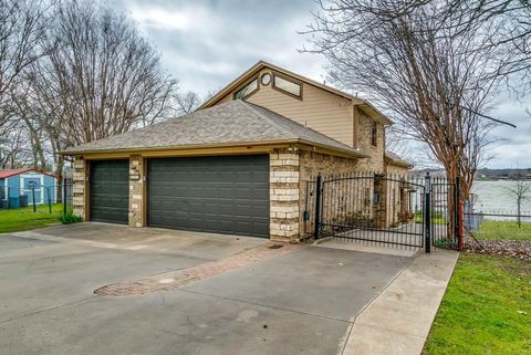 A home in Weatherford