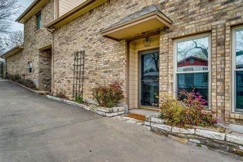 A home in Weatherford