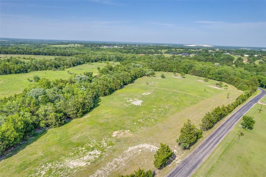 Unlock the potential of country living just minutes from booming development. This exceptional 6-acre opportunity includes two side-by-side lots—Lot 1 (a coveted corner lot) and Lot 2—offering the perfect canvas for your dream barndominium, ranchette, or custom estate. With a blend of open pasture and scattered mature trees toward the back, plus creek views that add natural beauty and privacy, this land is ideal for those seeking space, peace, and freedom.

Located less than 2 miles from the new Texas Instruments semiconductor facility, this property sits in the heart of one of North Texas’ fastest-growing corridors—making it not just a lifestyle upgrade but a smart investment. Bring your horses, build your workshop, grow your garden, or simply enjoy the open skies and room to roam.

With no HOA and minimal restrictions, your vision has room to breathe. Whether you're looking to build now or hold for future value, this is a rare find in a high-demand area. The land is ready, the location is prime—your dream project starts here. Requires Septic, Water well or water available through Luella ask for details. Additional acreage available.