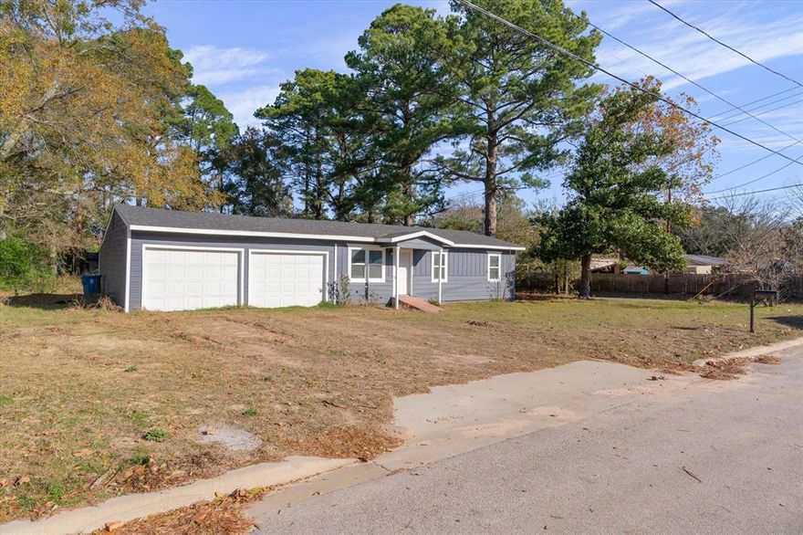Welcome to your dream oasis nestled in the heart of Athens, TX! This charming three-bedroom, one-bathroom gem offers a perfect blend of comfort and style. Step inside to discover beautiful vinyl plank flooring that seamlessly flows throughout the home, adding a touch of modern elegance to every room. The kitchen is a culinary enthusiast's delight, boasting luxurious granite countertops that provide ample space for meal preparation and entertaining. Outside, enjoy an oversized city lot just shy of half an acre—ideal for outdoor gatherings or leisurely afternoons under the Texas sun. The attached two-car garage offers convenience and extra storage space for all your needs. This treasure trove promises endless possibilities. Don't miss out on making lasting memories in this delightful Athens abode!